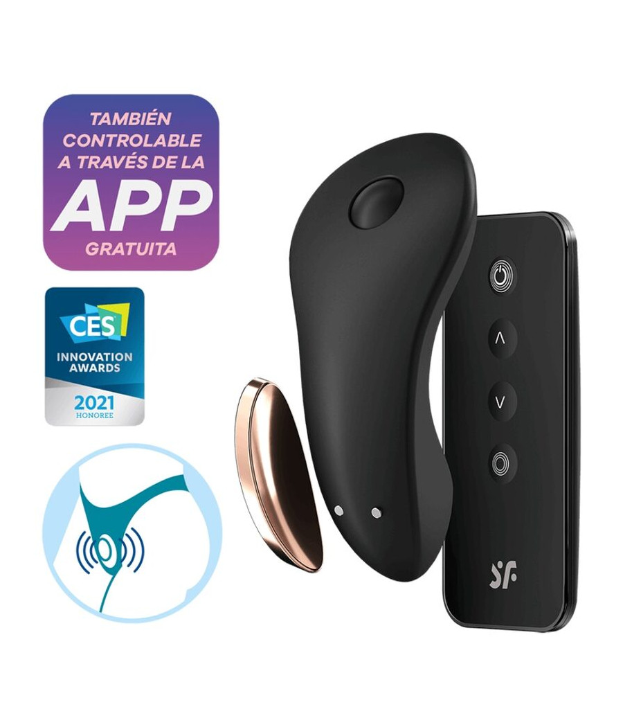 SATISFYER - PICCOLO VIBRATORE SEGRETO
