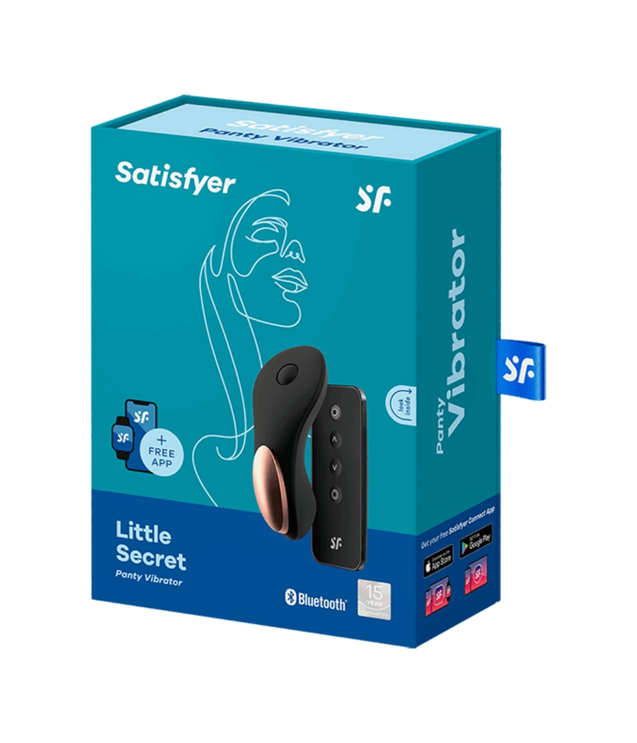 SATISFYER - VIBRATEUR DE CULOTTE LITTLE SECRET