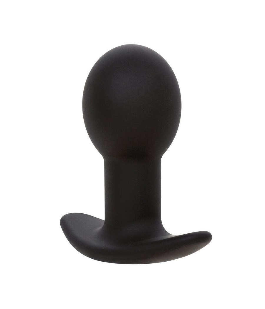 CALEXOTICS - ROCK BOTTOM PLUG ANAL 10 VIBRACIONES SILICONA NEGRO
