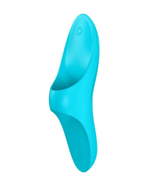 SATISFYER - VIBRATORE DA DITO TEASER LUCE BLU