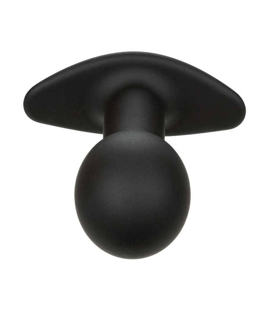CALEXOTICS - ROCK BOTTOM ANAL PLUG 10 VIBRAZIONI SILICONE NERO