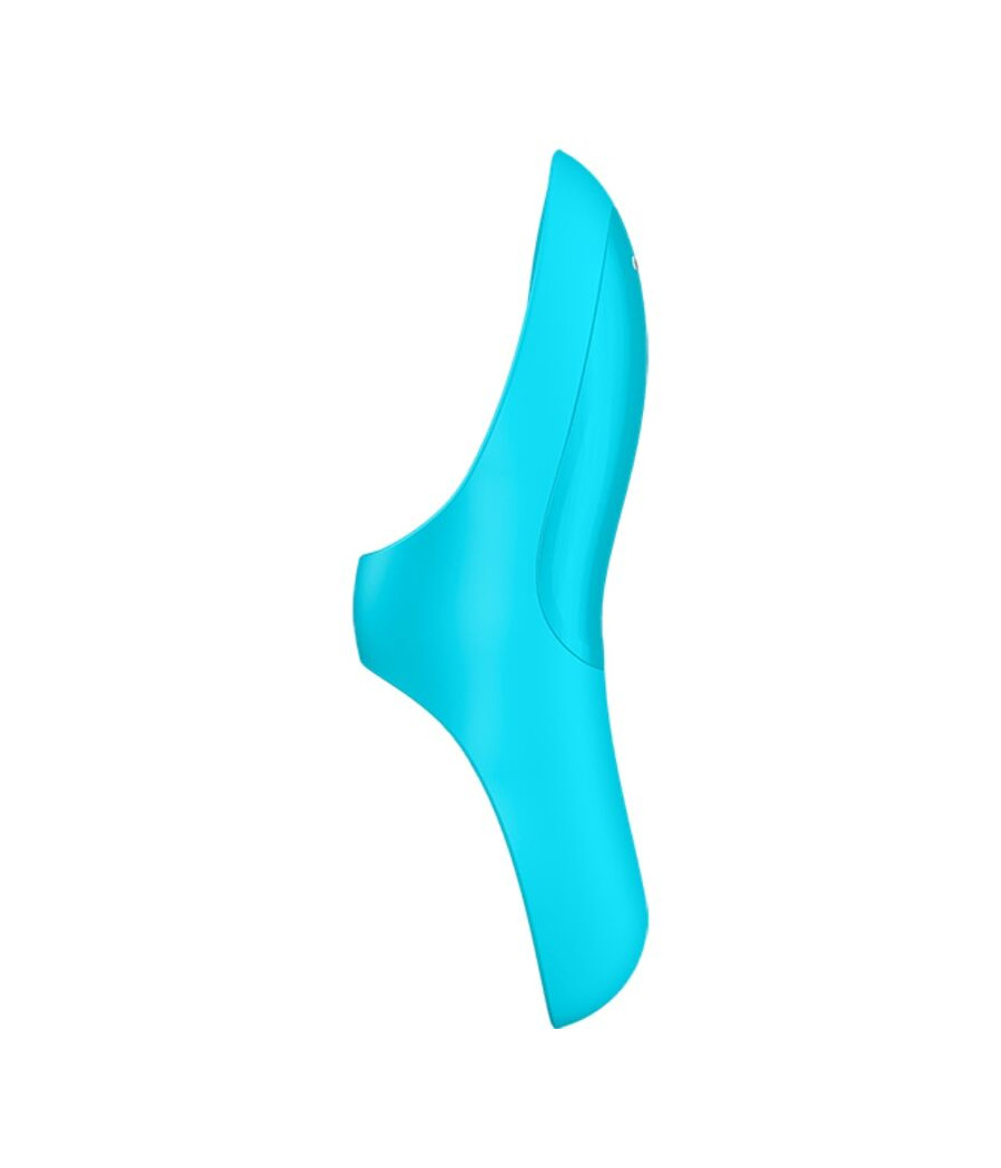 SATISFYER - TEASER FINGERVIBRATOR BLAUES LICHT