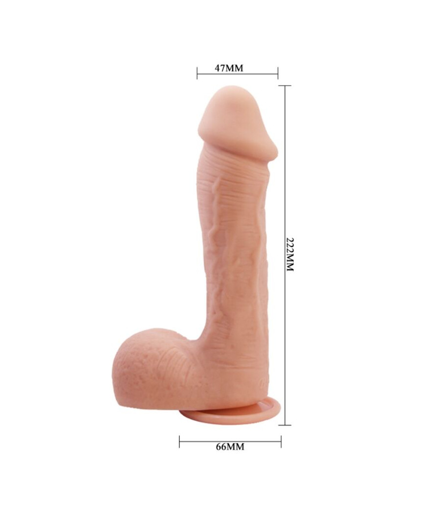 BAILE - JOHNSON REALISTIC SKIN DILDO 22 CM