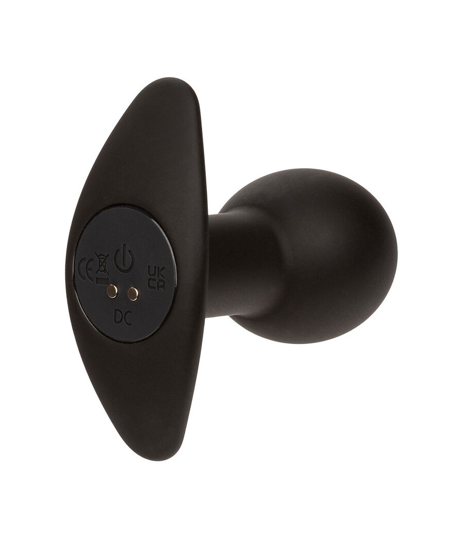 CALEXOTICS - ROCK BOTTOM ANAL PLUG 10 VIBRAZIONI SILICONE NERO