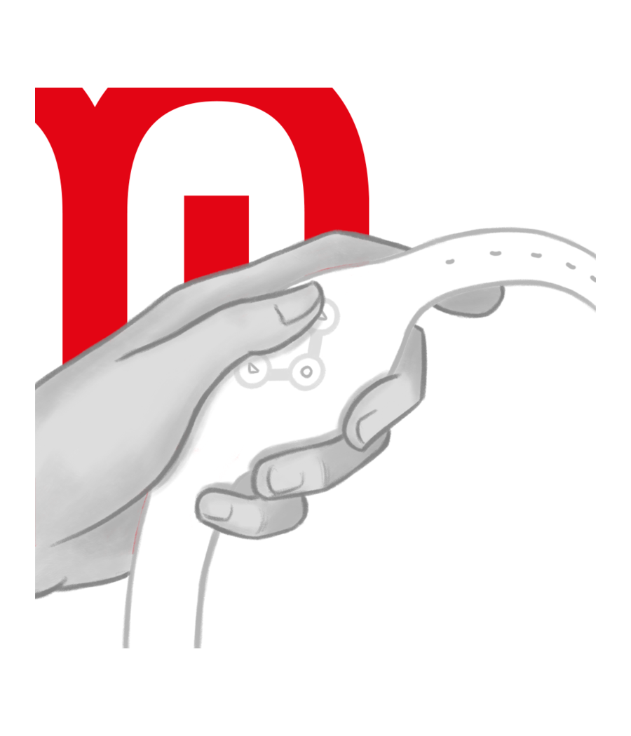 WATCHME - OROLOGIO CON TECNOLOGIA WIRELESS BIANCO