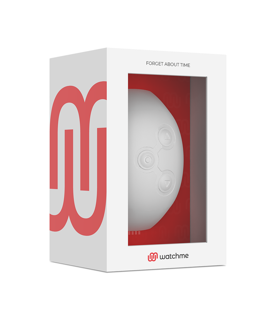 WATCHME - WIRELESS-TECHNOLOGIE-UHR WEISS