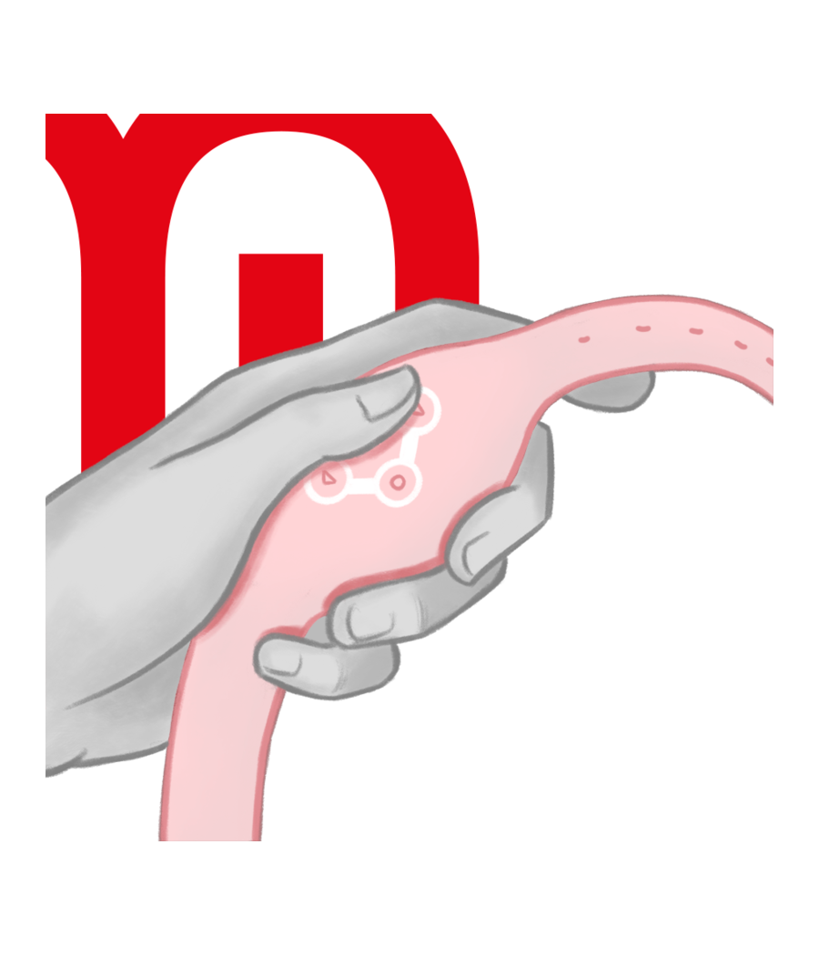 WATCHME - WIRELESS TECHNOLOGY WATCH SOFT PINK