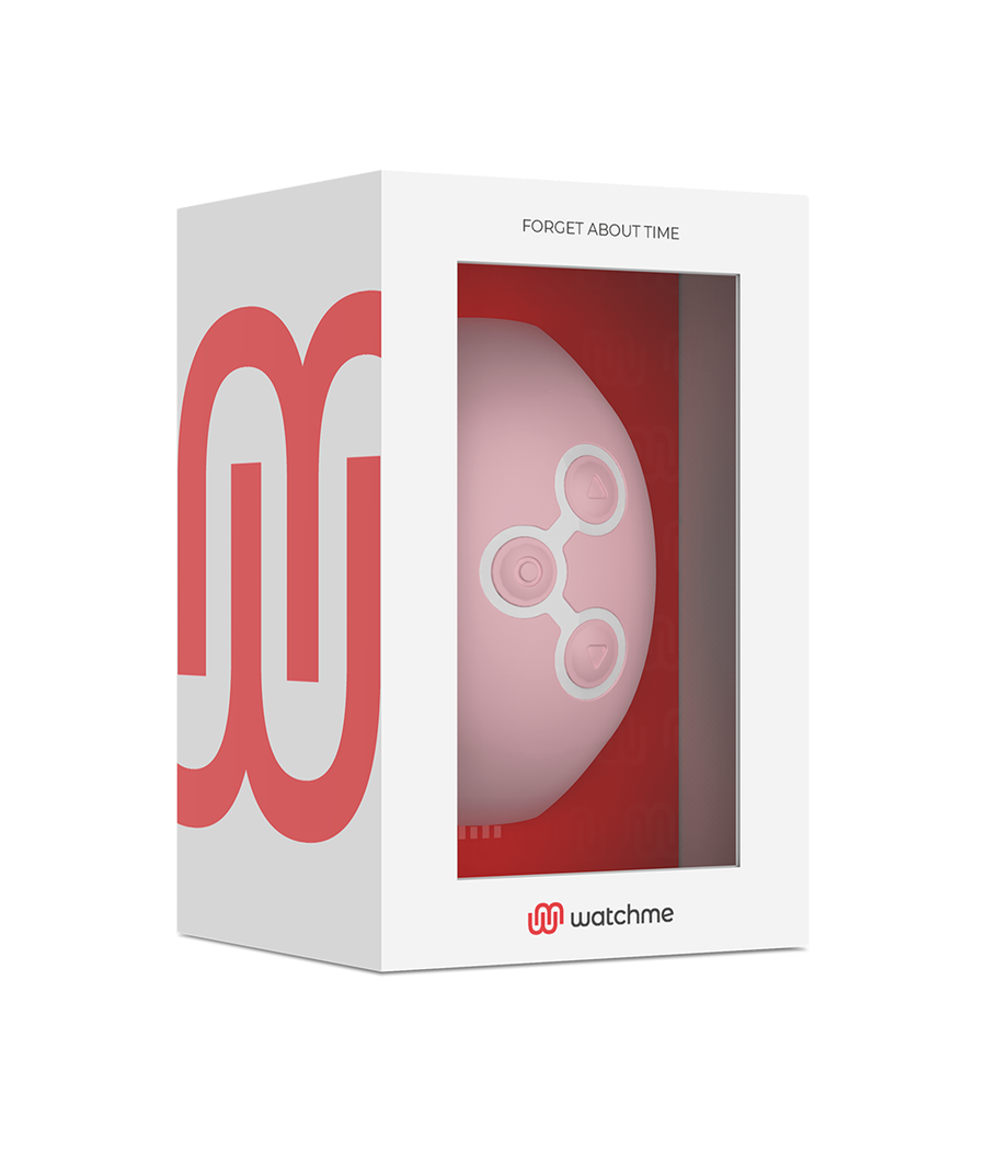 WATCHME - WIRELESS-TECHNOLOGIE-UHR ZARTES ROSA