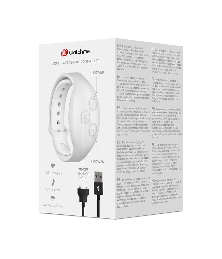 WATCHME - OROLOGIO CON TECNOLOGIA WIRELESS ROSA TENORE