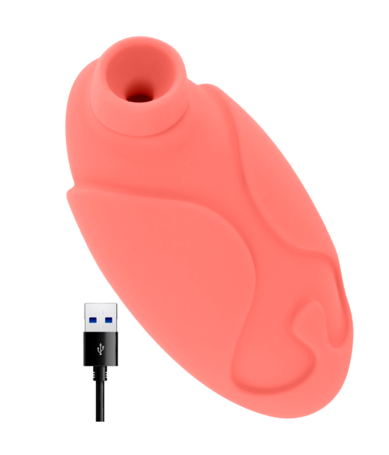 OHMAMA - CORAL CLITORIS WAVE STIMULATOR