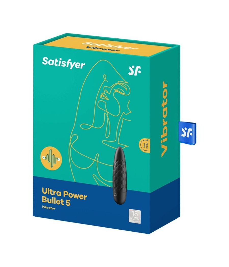 SATISFYER - ULTRA POWER BULLET 5 SCHWARZ