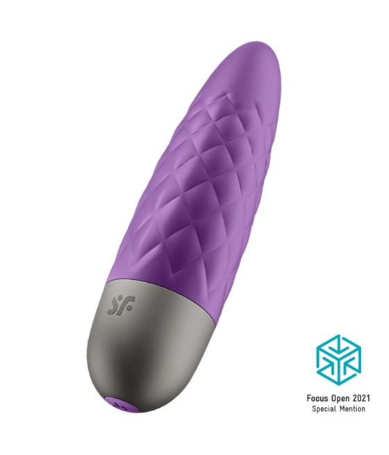 SATISFYER - ULTRA POWER BULLET 5 VIOLETT