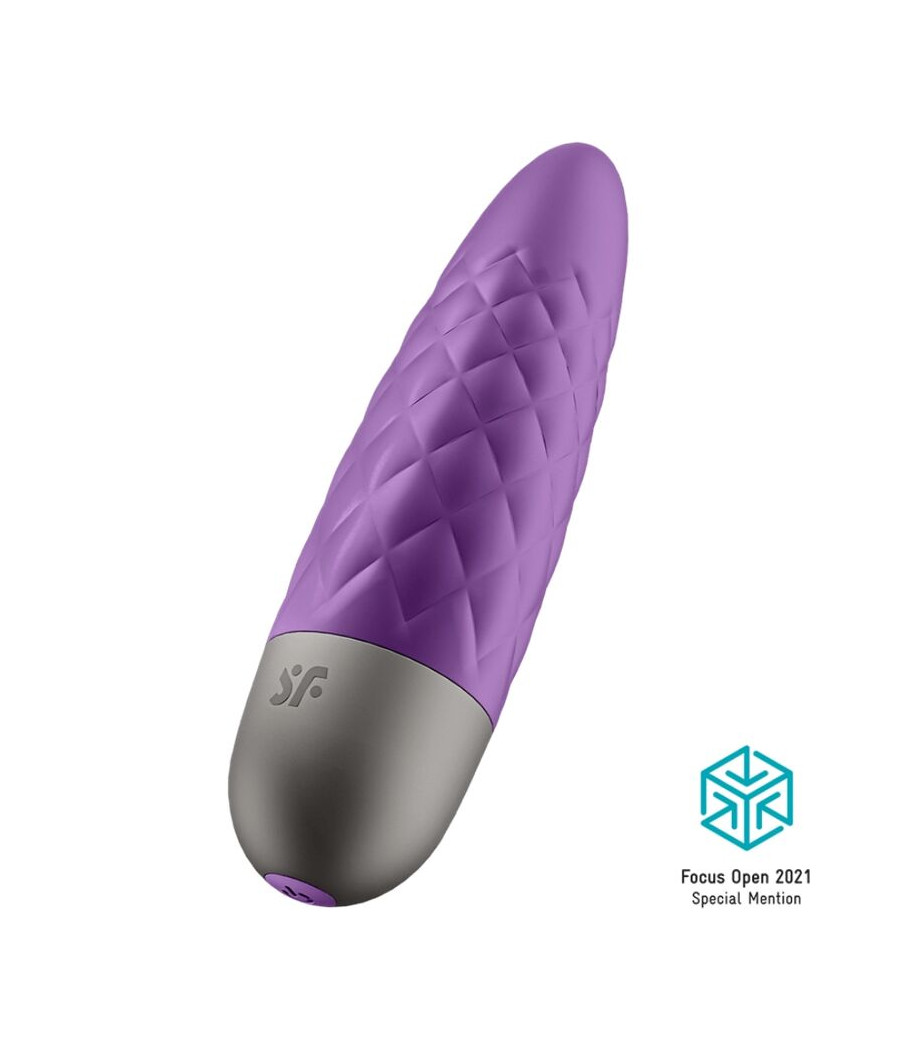 SATISFYER - ULTRA POWER BULLET 5 BALA VIBRADORA VIOLETA