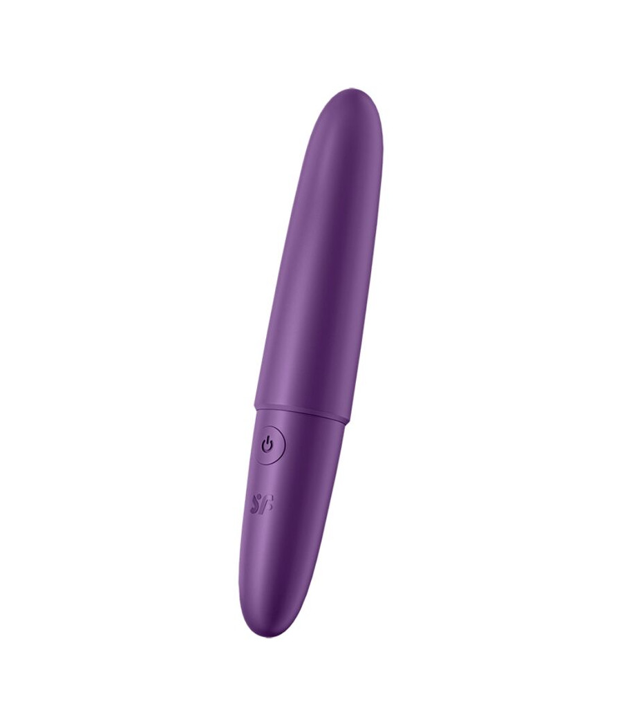 SATISFYER - ULTRA POWER BULLET 6 BALA VIBRADORA MORADA