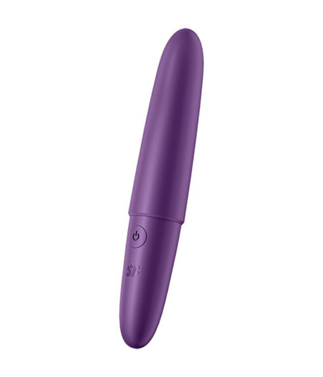 SATISFYER - ULTRA POWER BULLET 6 BALA VIBRADORA MORADA