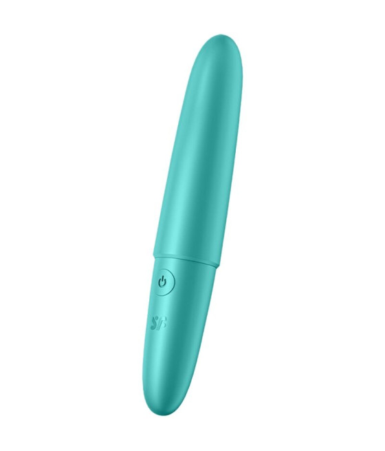 SATISFYER - ULTRA POWER BULLET 6 TURCHESE