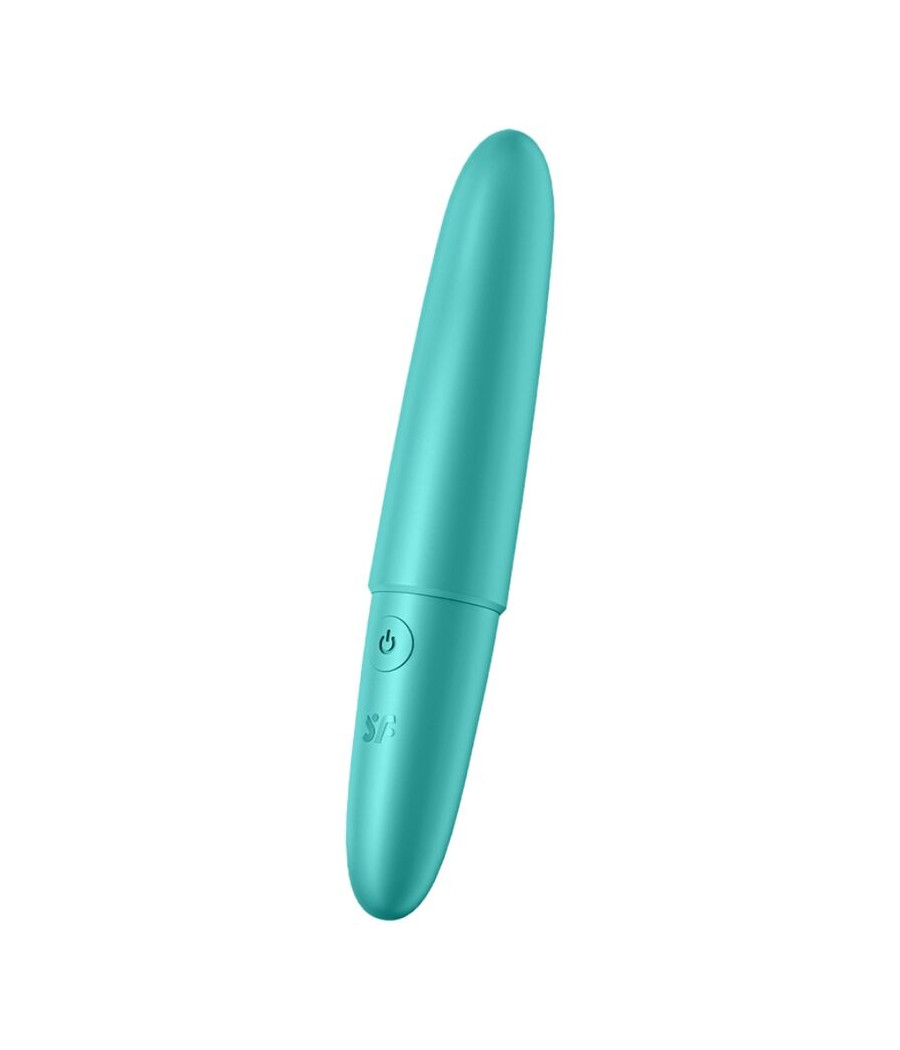 SATISFYER - ULTRA POWER BULLET 6 TURCHESE