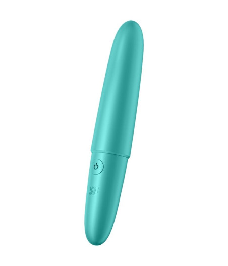SATISFYER - ULTRA POWER BULLET 6 TURCHESE