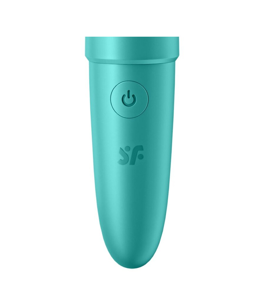 SATISFYER - ULTRA POWER BULLET 6 TURQUOISE