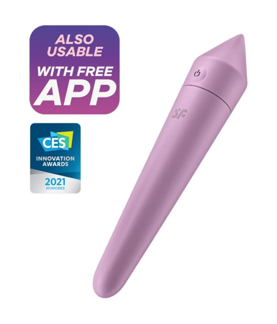 SATISFYER - ULTRA POWER BULLET 8 LILLA