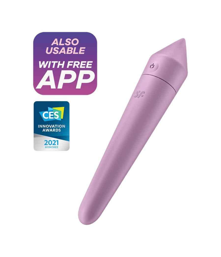 SATISFYER - ULTRA POWER BULLET 8 LILAC