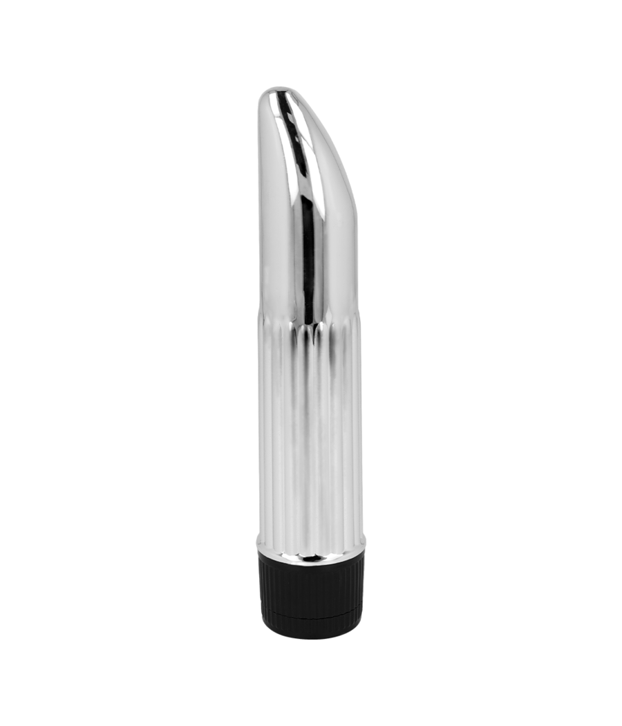 OHMAMA - MINI VIBRATEUR ARGENT 13,5 CM