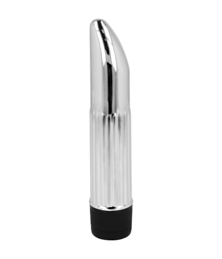 OHMAMA - MINI VIBRATEUR ARGENT 13,5 CM