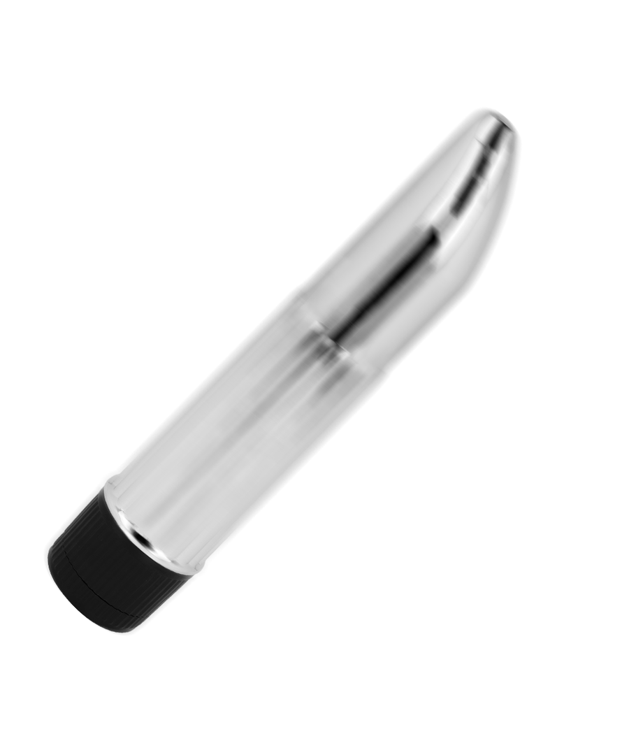OHMAMA - MINI VIBRATEUR ARGENT 13,5 CM