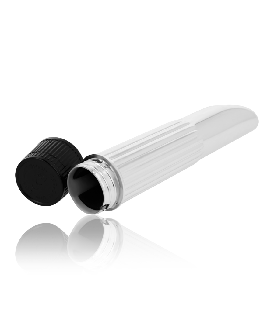 OHMAMA - MINI VIBRATEUR ARGENT 13,5 CM