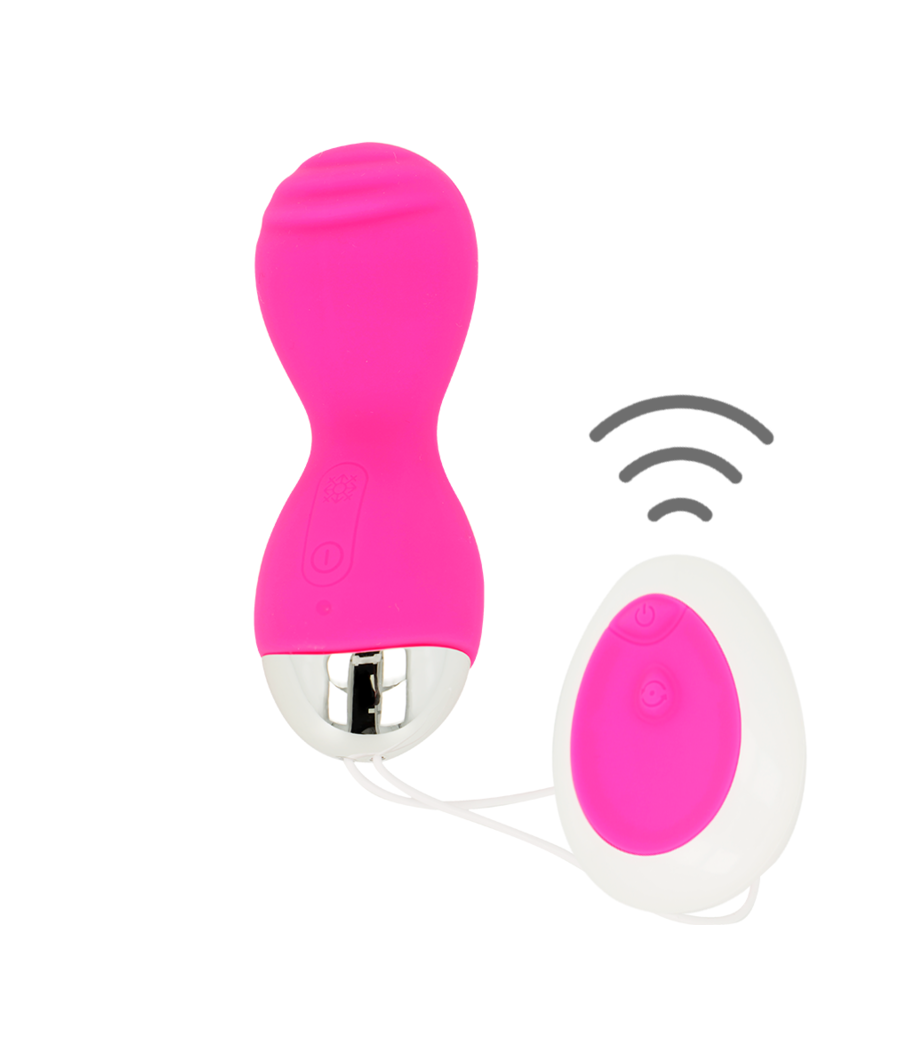 OHMAMA - UOVO VIBRANTE FLESSIBILE RICARICABILE