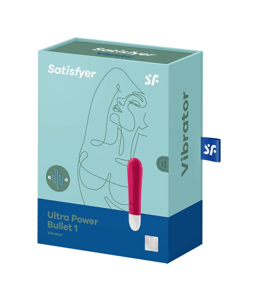 SATISFYER - ULTRA POWER BULLET 1 ROT