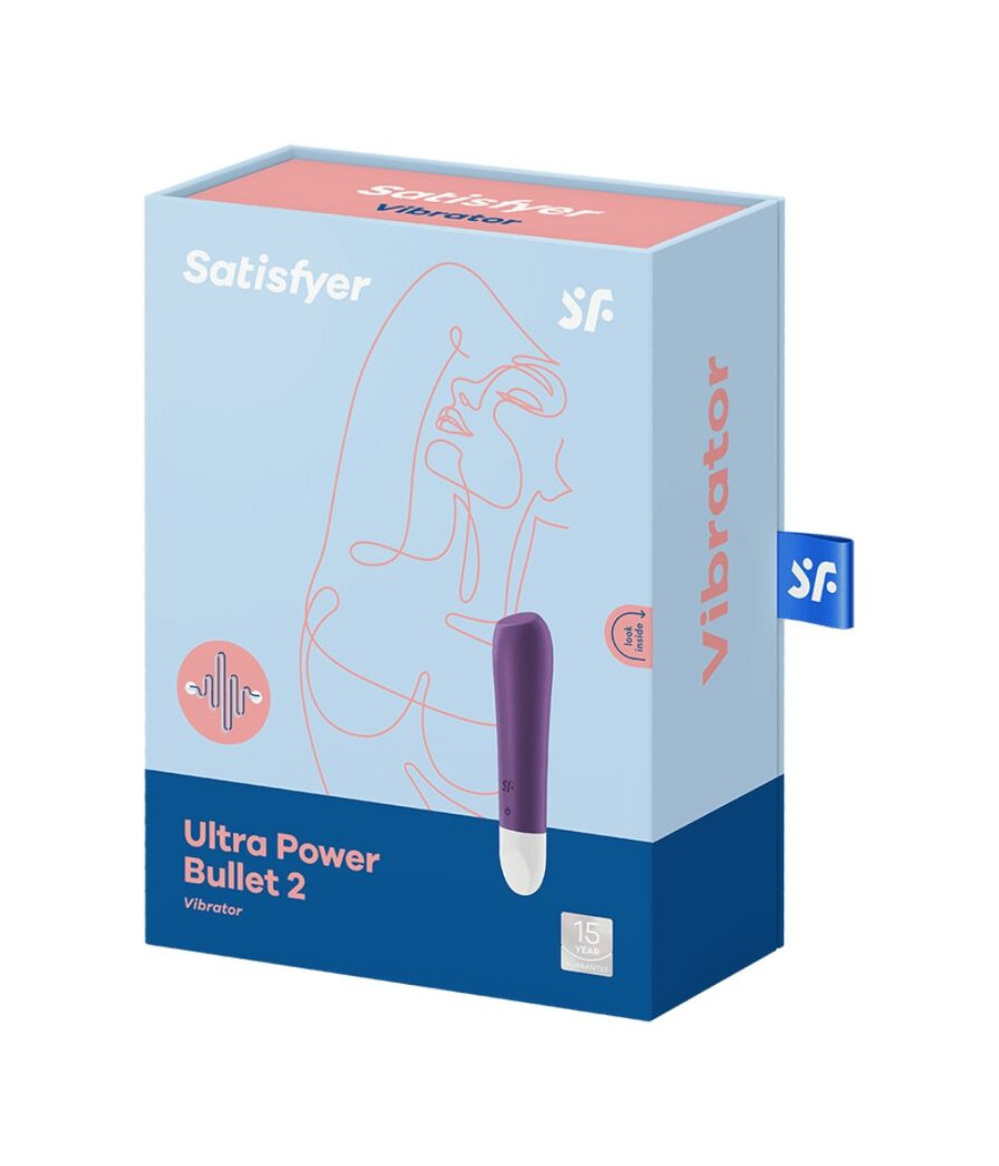 SATISFYER - ULTRA POWER BULLET 2 LILA