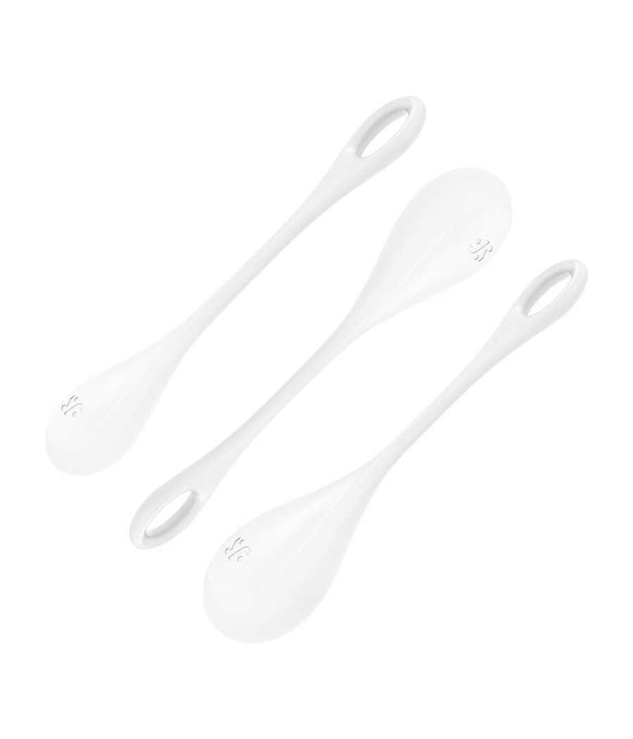 SATISFYER - YONI POWER 1 TRAINING SET WHITE