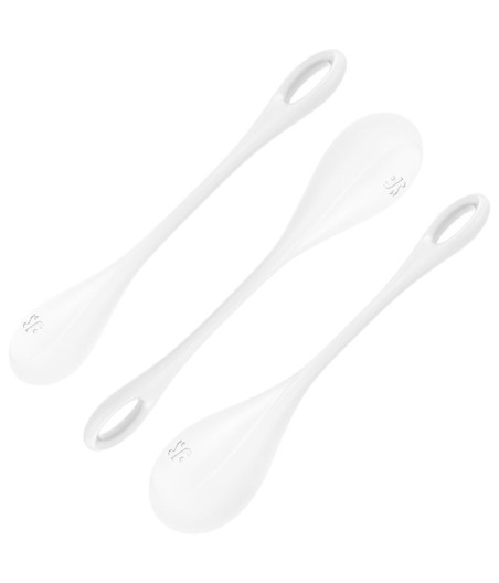 SATISFYER - YONI POWER 1 TRAININGSSET WEISS
