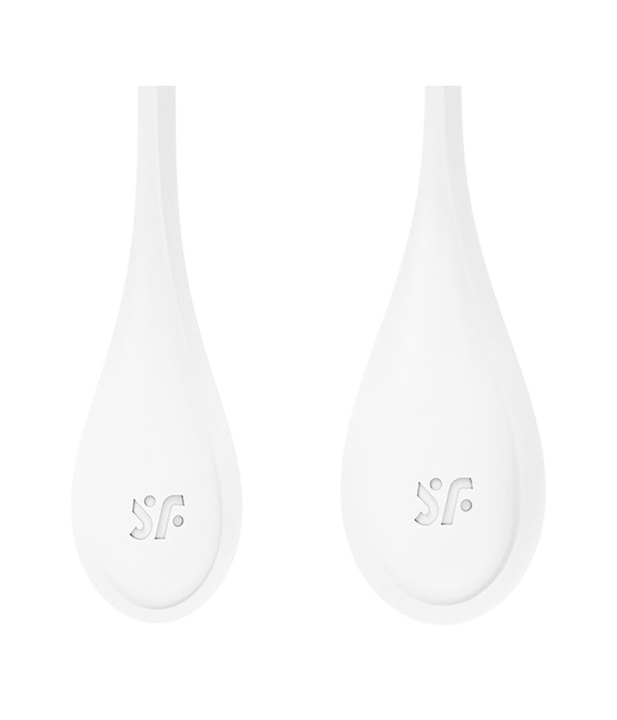 SATISFYER - YONI POWER 1 KIT DE ENTRENAMIENTO BLANCO