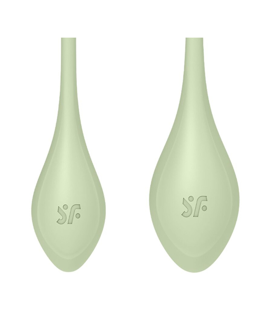 SATISFYER - ENSEMBLE ENTRAÎNEMENT YONI POWER 2 VERT