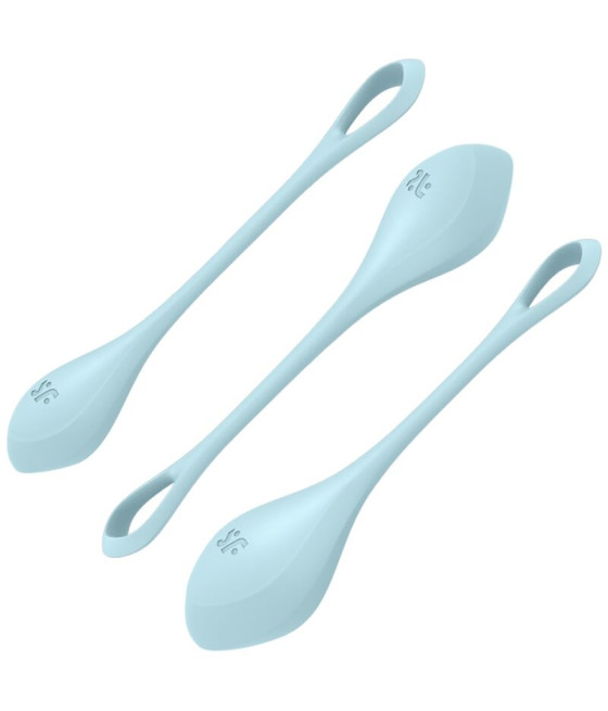 SATISFYER - YONI POWER 2 TRAINING SET BLUE