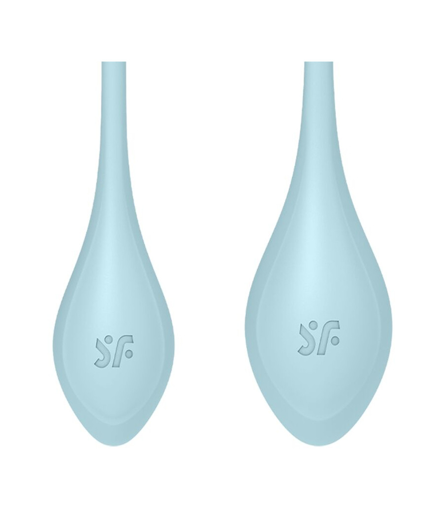 SATISFYER - YONI POWER 2 KIT DE ENTRENAMIENTO AZUL