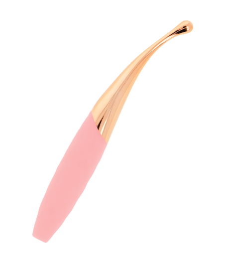 OHMAMA - RECHARGEABLE CLITORIS STIMULATOR 36 PINK-PINKGOLD MODES