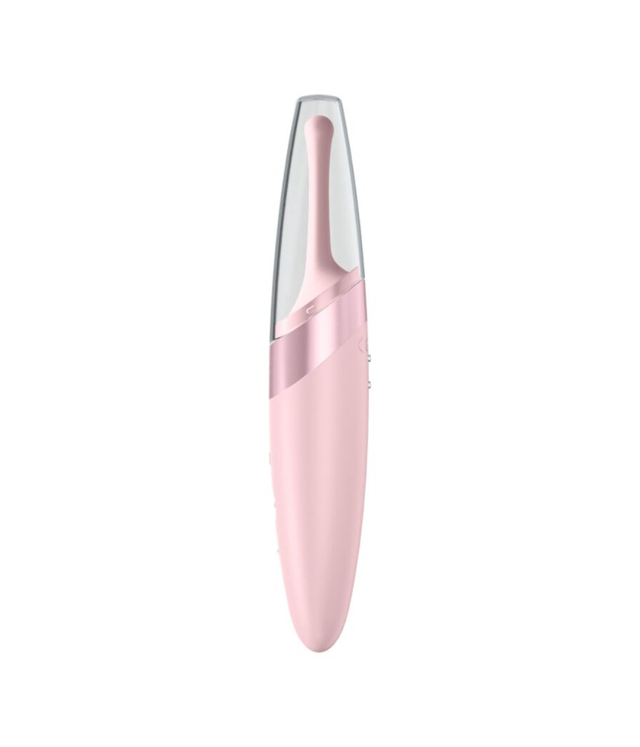 SATISFYER - TWIRLING DELIGHT ESTIMULADOR CLITORIS ROSA