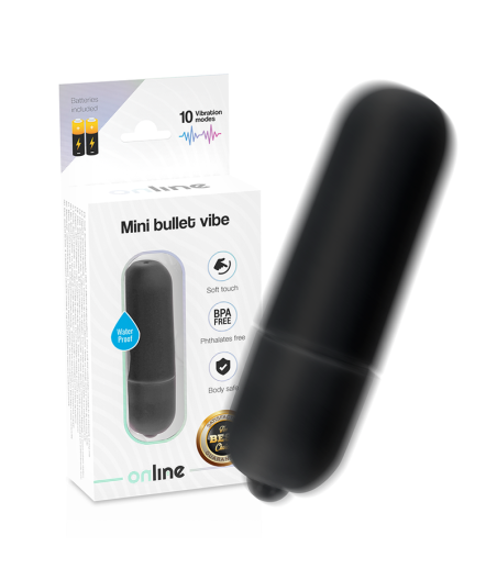 ONLINE - SCHWARZE MINI-VIBRATIONSKUGEL