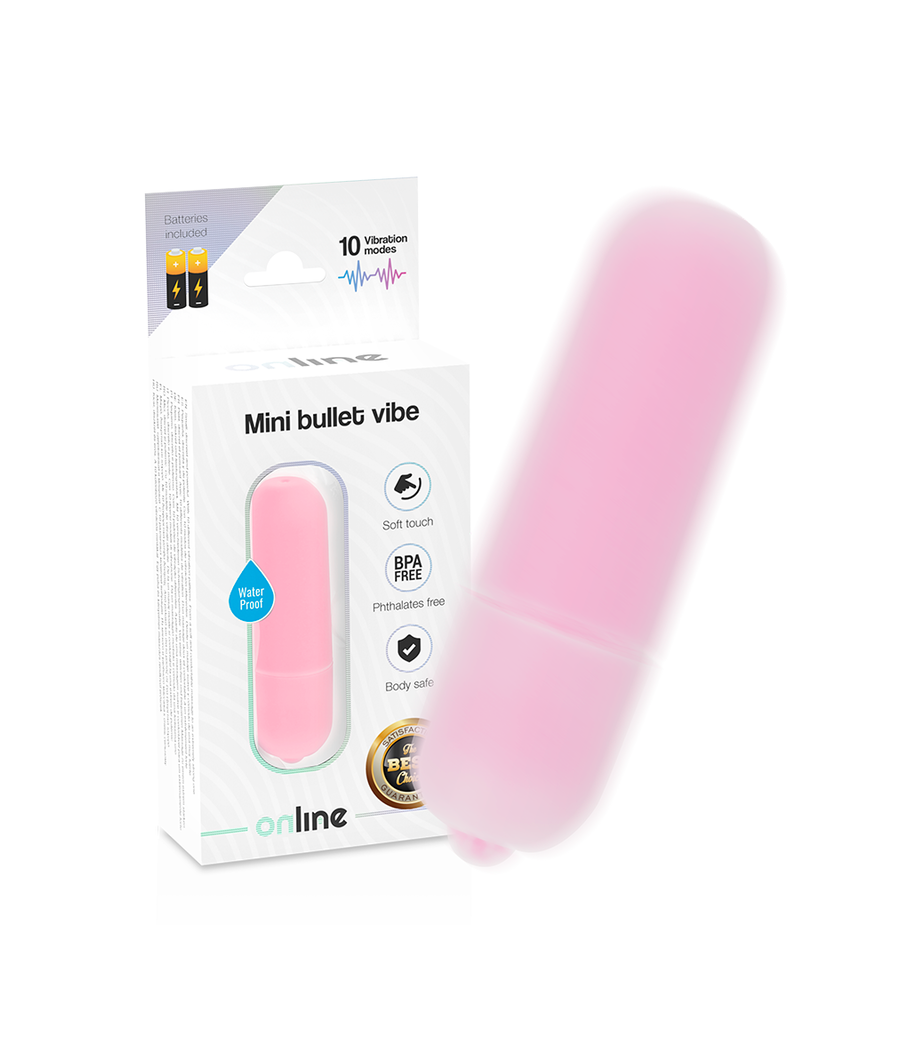 ONLINE - MINI BULLET VIBE PINK
