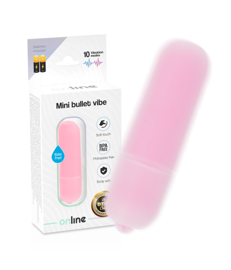 ONLINE - MINI BULLET VIBE PINK