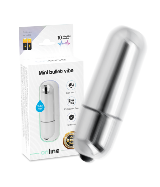 ONLINE - MINI PROIETTORE VIBRANTE ARGENTO