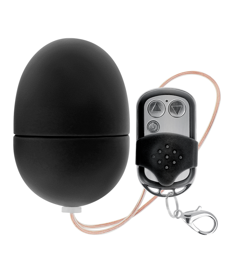 ONLINE - OEUF VIBRANT TÉLÉCOMMANDE S NOIR