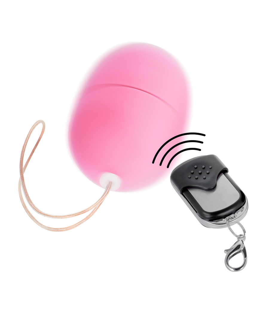 ONLINE - OEUF VIBRANT TÉLÉCOMMANDE S ROSE