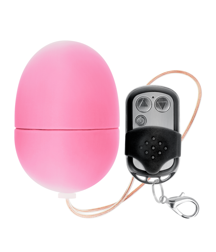 ONLINE - HUEVO VIBRADOR CONTROL REMOTO S ROSA