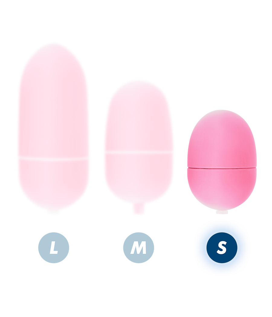 ONLINE - HUEVO VIBRADOR CONTROL REMOTO S ROSA