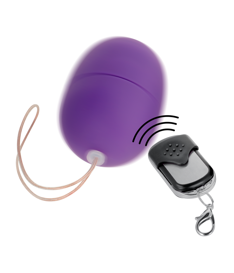 ONLINE - OVO VIBRANTE COM CONTROLE REMOTO S LILAC