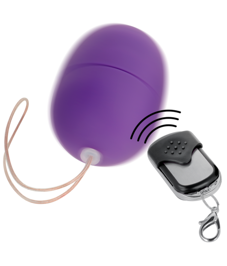 ONLINE - OVO VIBRANTE COM CONTROLE REMOTO S LILAC